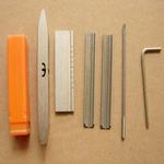 半圆锡纸开锁工具