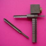 十字锁锡纸工具