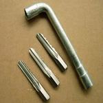 一字锁强开工具