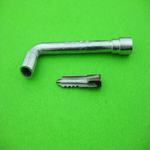 一字卷闸锁强工具