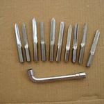 汽车锁强开工具10件套